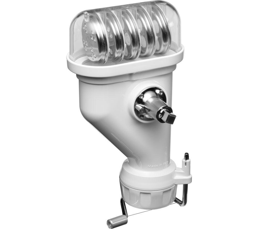 Kitchenaid 5Ksmpexta Gourmet Pasta Press Attachment, White