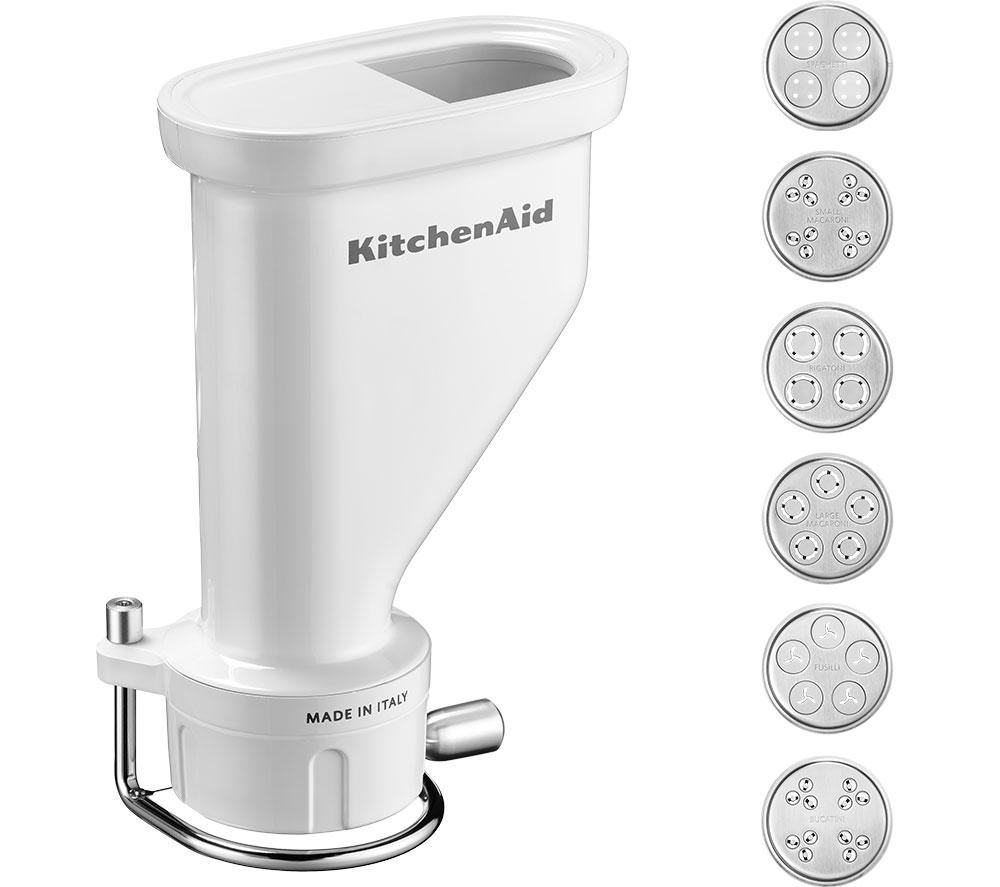 KitchenAid Mixer Pasta Press Stand-Mixer Attachment KPEXTA 6-pc Pasta spag  maker