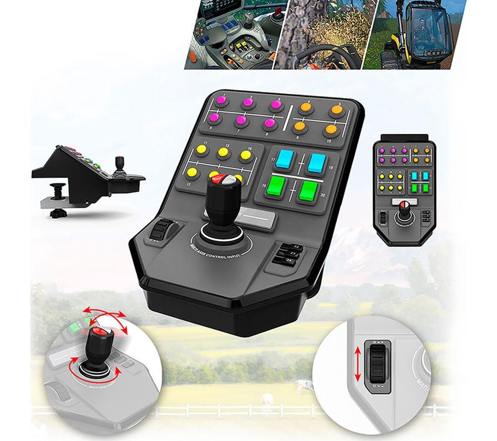 SAITEK Farm Simulator Vehicle Side Panel image number 2 of 7