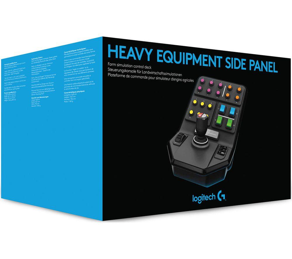 SAITEK Farm Simulator Vehicle Side Panel image number 6 of 7