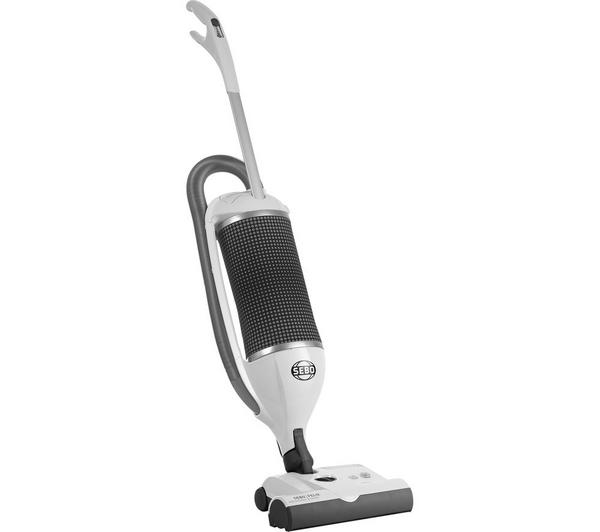 SEBO 9849GB Upright Vacuum Cleaner - Arctic White & Dark Grey image number 0