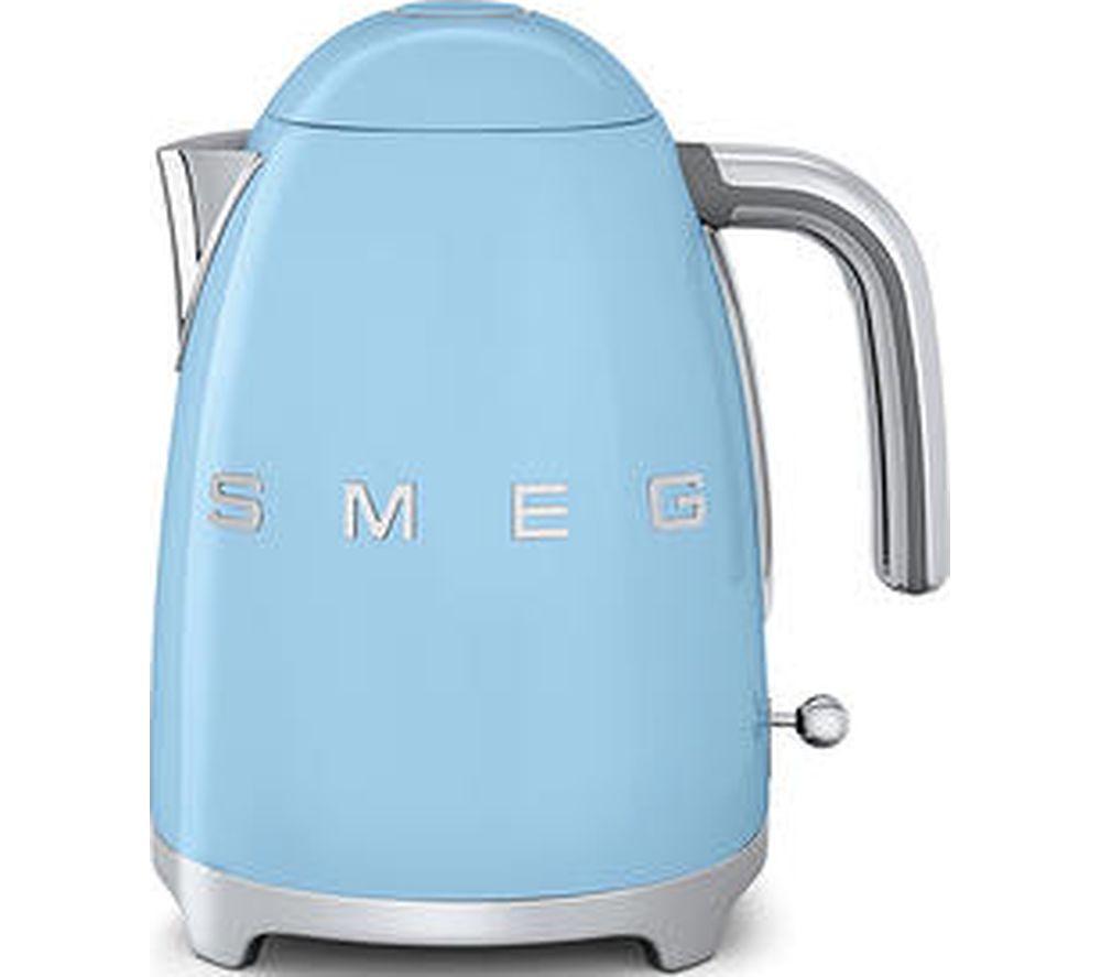 SMEG KLF03PBUK Jug Kettle - Pastel Blue, Blue