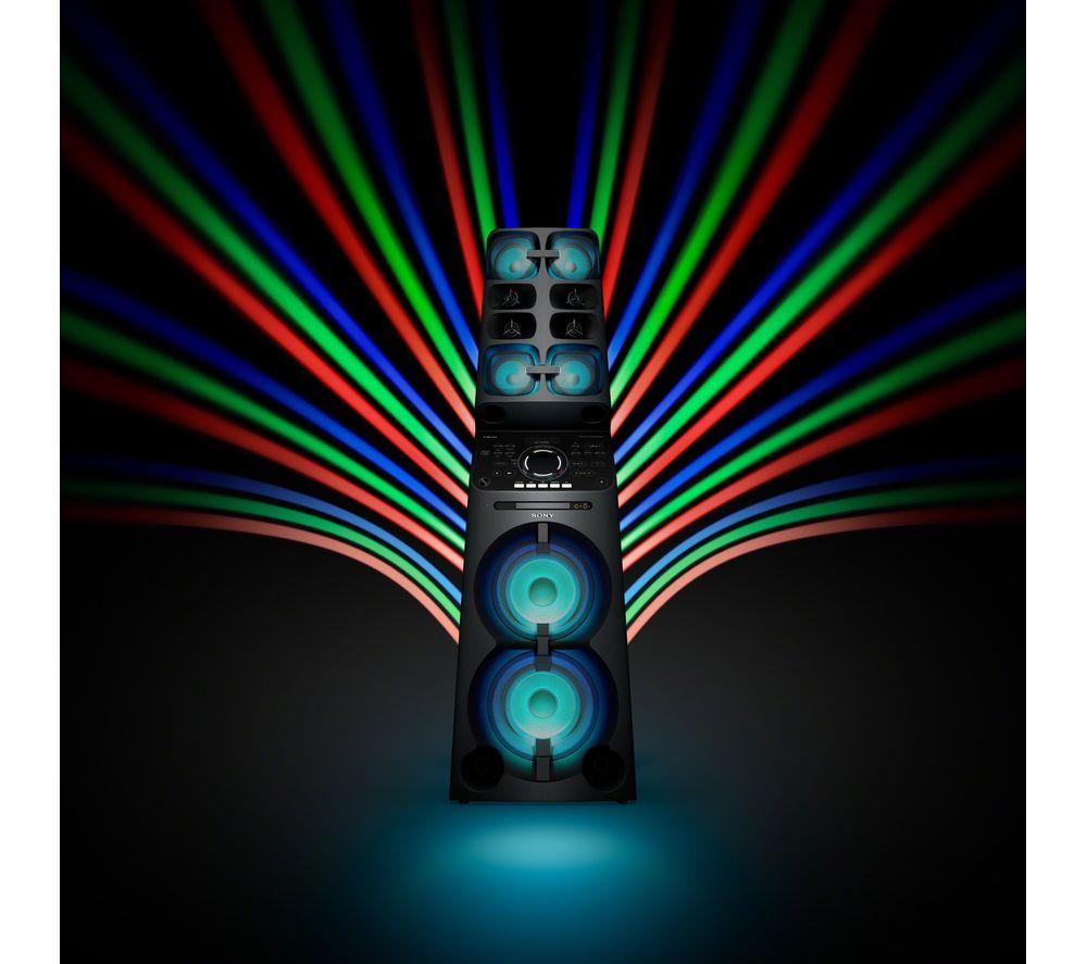 Buy SONY High Power MHCV90DW Smart Sound Megasound Party Speaker