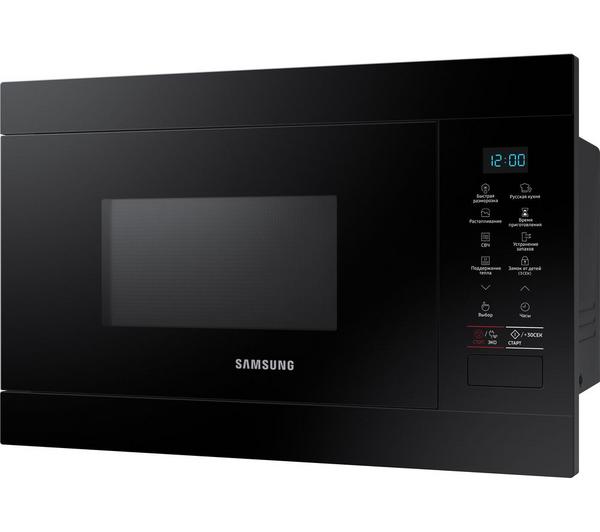 SAMSUNG MS22M8054AK/EU Built-in Solo Microwave - Black image number 1