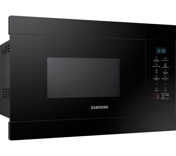 SAMSUNG MS22M8054AK/EU Built-in Solo Microwave - Black image number 2