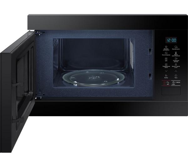 SAMSUNG MS22M8054AK/EU Built-in Solo Microwave - Black image number 3