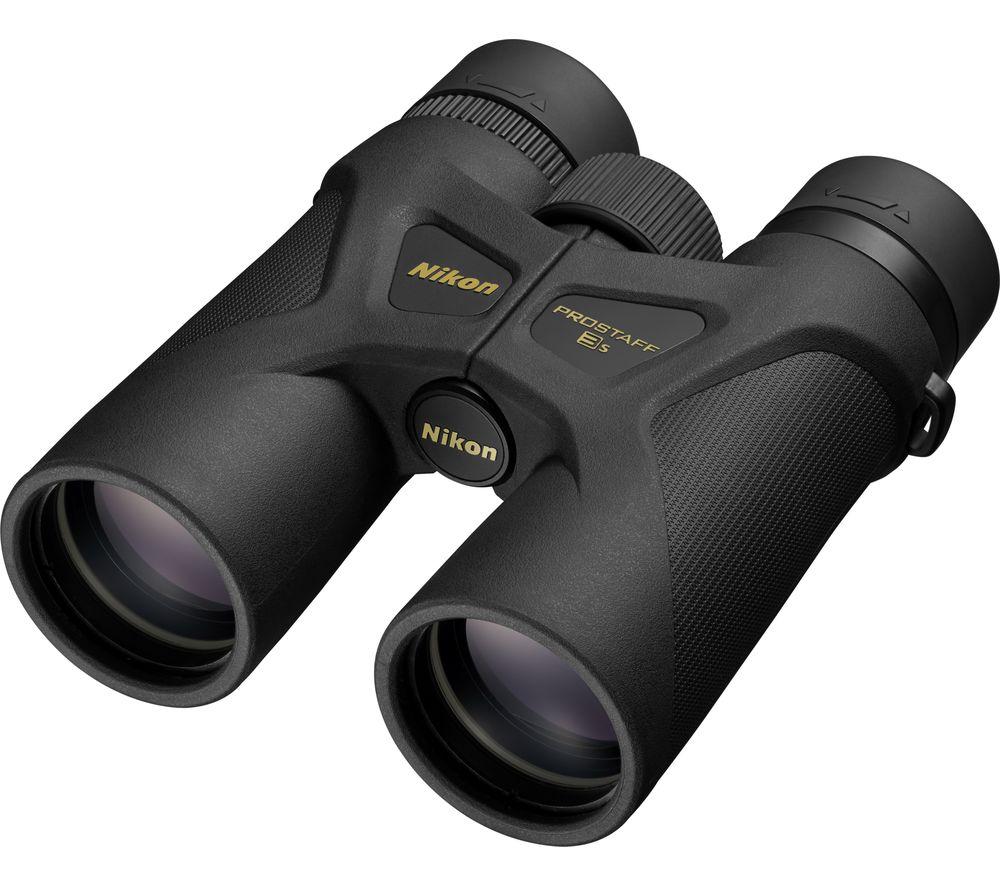Buy NIKON PROSTAFF 3S 10 x 42 mm Binoculars Black Currys