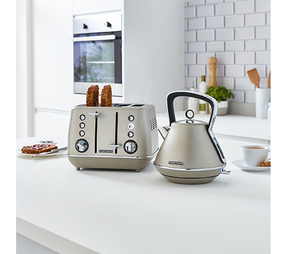 Morphy richards kettle and clearance toaster