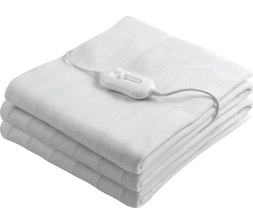 Electric blankets Cheap Electric blanket Deals Currys