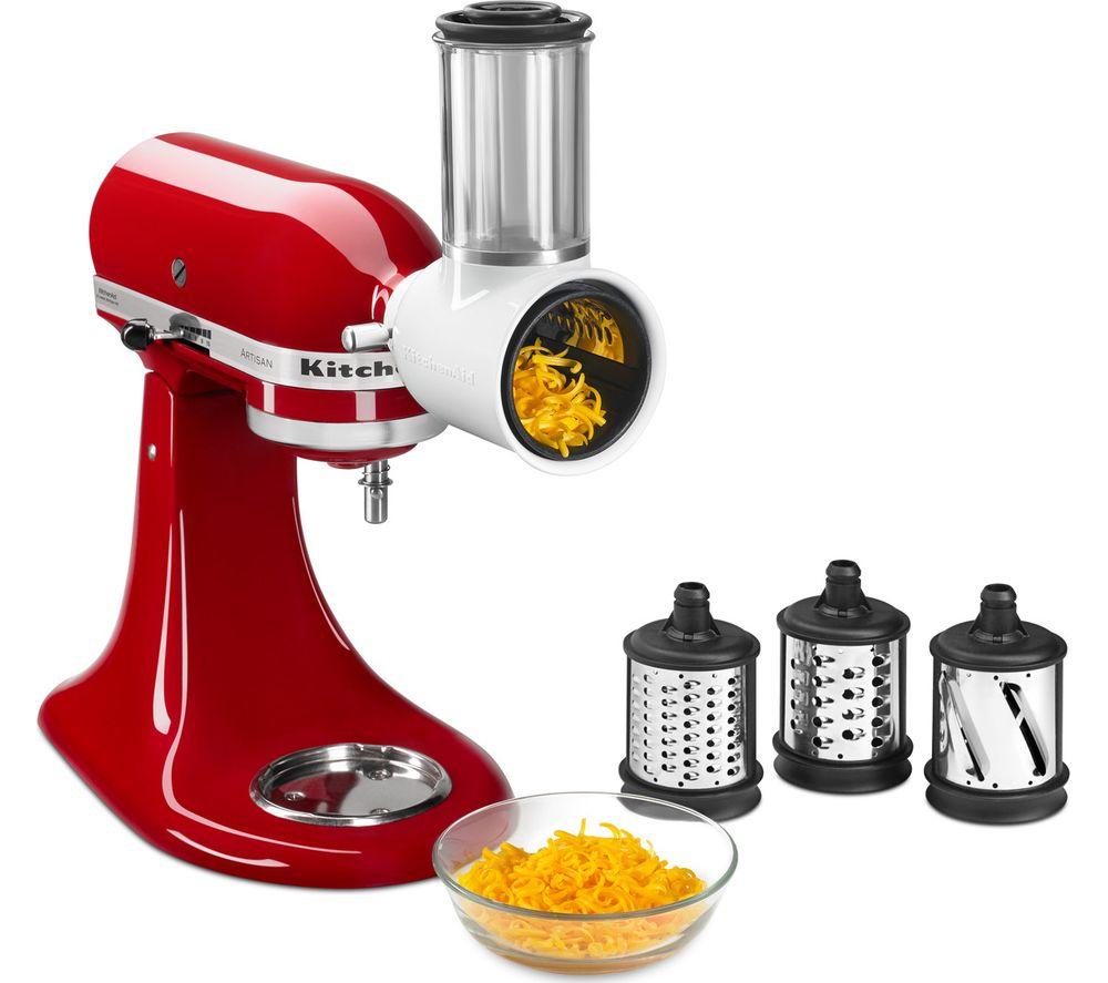 KITCHENAID MVSA Rotory Slicer & Shredder Attachment - White image number 4 of 14