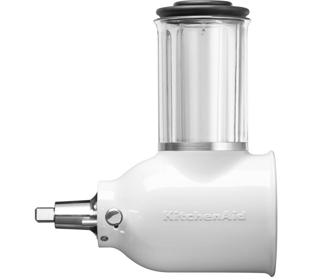 KITCHENAID MVSA Rotory Slicer & Shredder Attachment - White image number 8 of 14