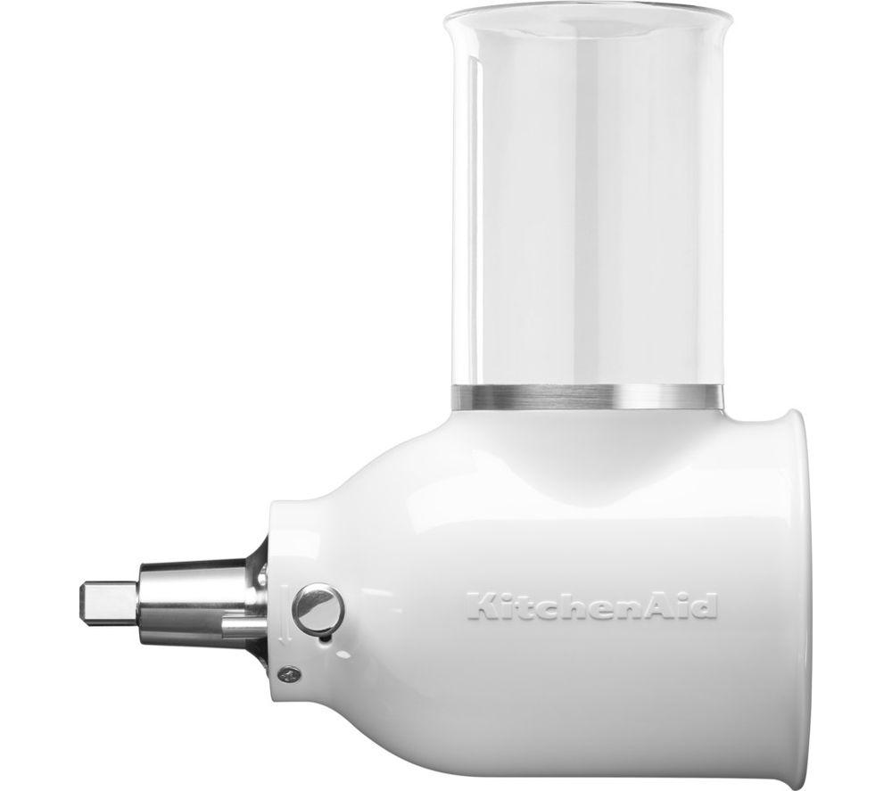 KITCHENAID MVSA Rotory Slicer & Shredder Attachment - White image number 9 of 14