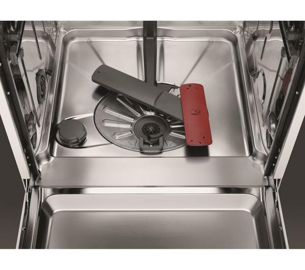 AEG AirDry Technology FFE62620PW Full-size Dishwasher - White image number 1