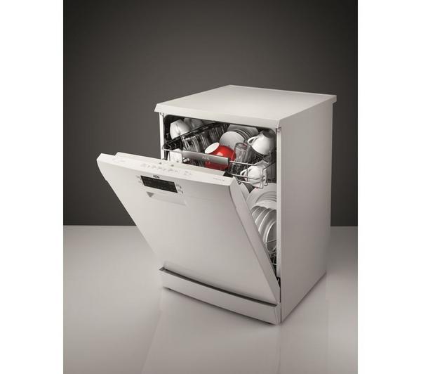 AEG AirDry Technology FFE62620PW Full-size Dishwasher - White image number 3