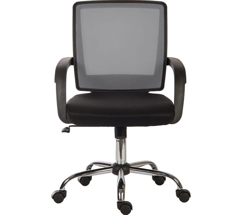 Teknik Star Mesh 6910Bk Fabric Reclining Executive Chair - Black