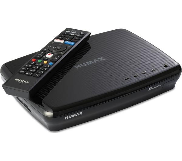 HUMAX FVP-5000T Freeview Play Smart Tv Digitale Registratore 1 TB-NUOVO e SIGILLATO 