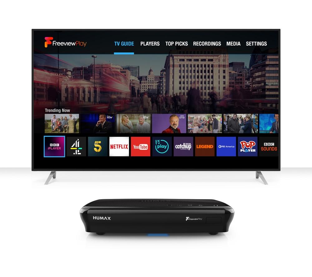 Buy HUMAX FVP-5000T Freeview Play Smart Digital TV Recorder - 1 TB | Currys