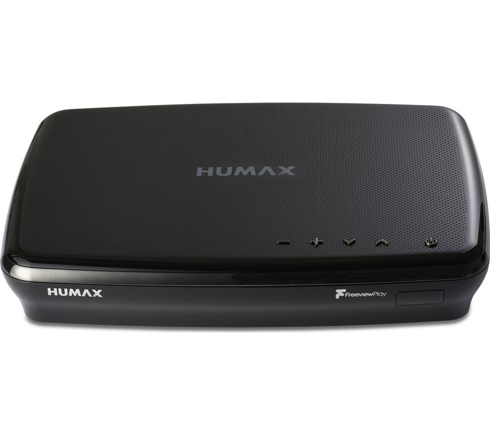 Humax FVP-5000T 500GB Smart Freeview Play HD TV Recorder, Black
