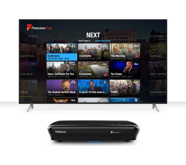 HUMAX FVP-5000T Freeview Play Smart Digital TV Recorder - 500 GB image number 3