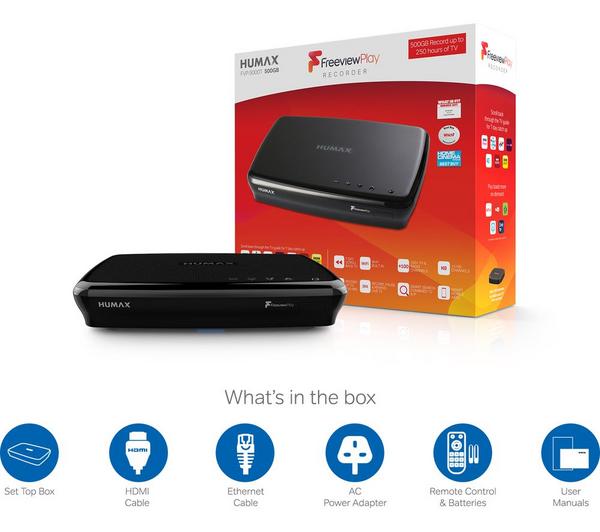 HUMAX FVP-5000T Freeview Play Smart Digital TV Recorder - 500 GB image number 7