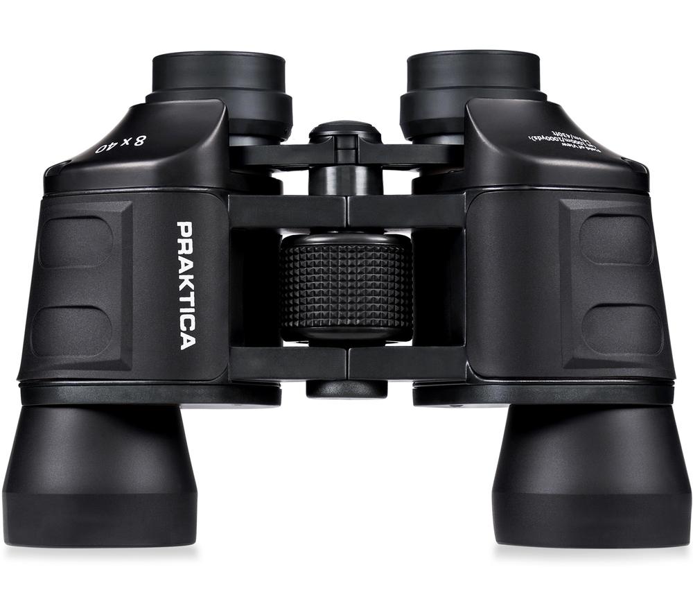 Praktica Falcon 8 x 40 mm Binoculars - Black, Black