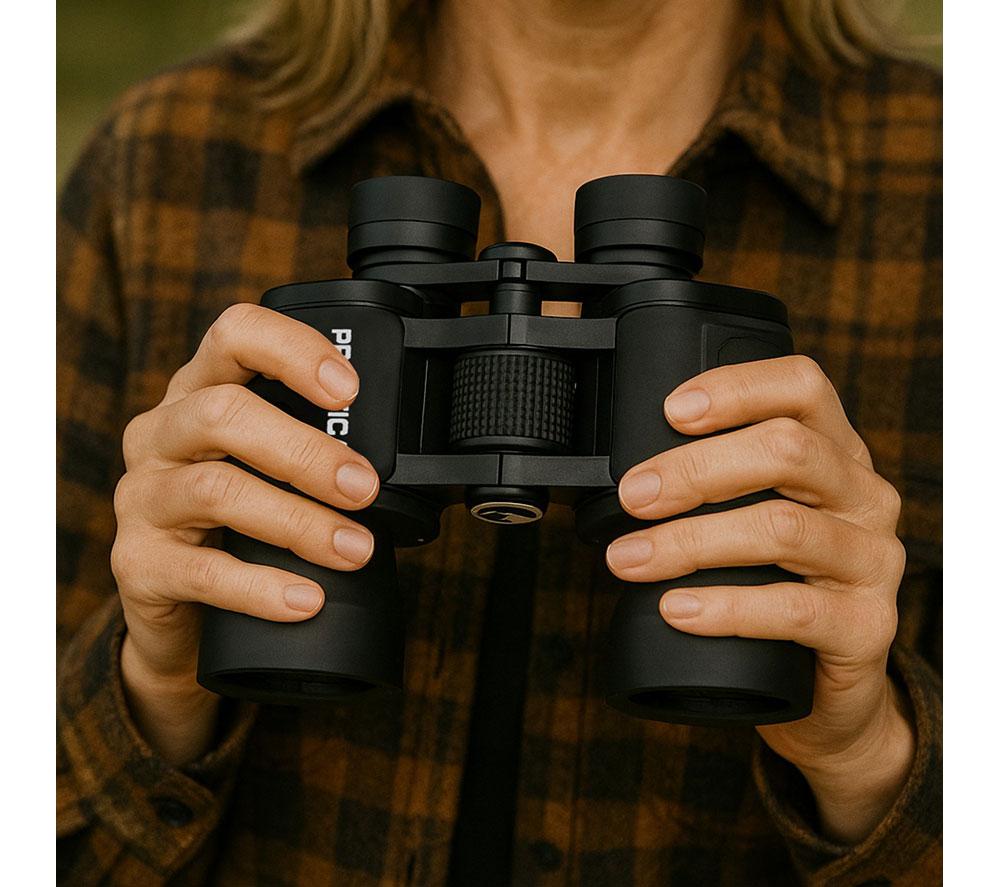 PRAKTICA Falcon 8 x 40 mm Binoculars - Black image number 8 of 8