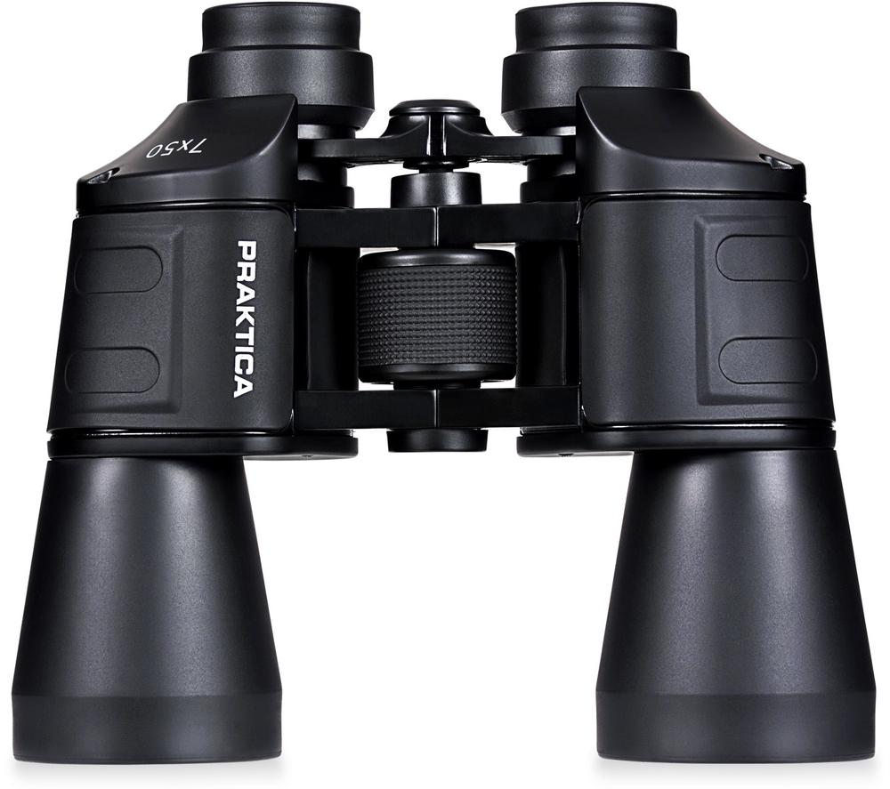 Praktica Falcon CDFN750BK 7 x 50 mm Binoculars - Black, Black