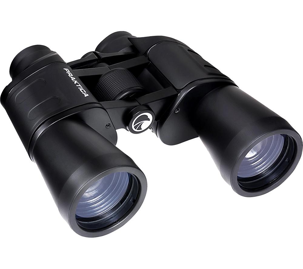 PRAKTICA Falcon CDFN1050BK 10 x 50 mm Binoculars - Black image number 2 of 10