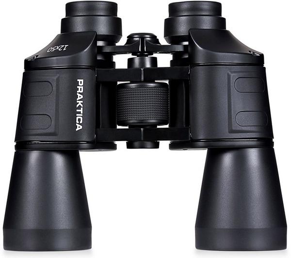 PRAKTICA Falcon 12 x 50 mm Binoculars - Black image number 0