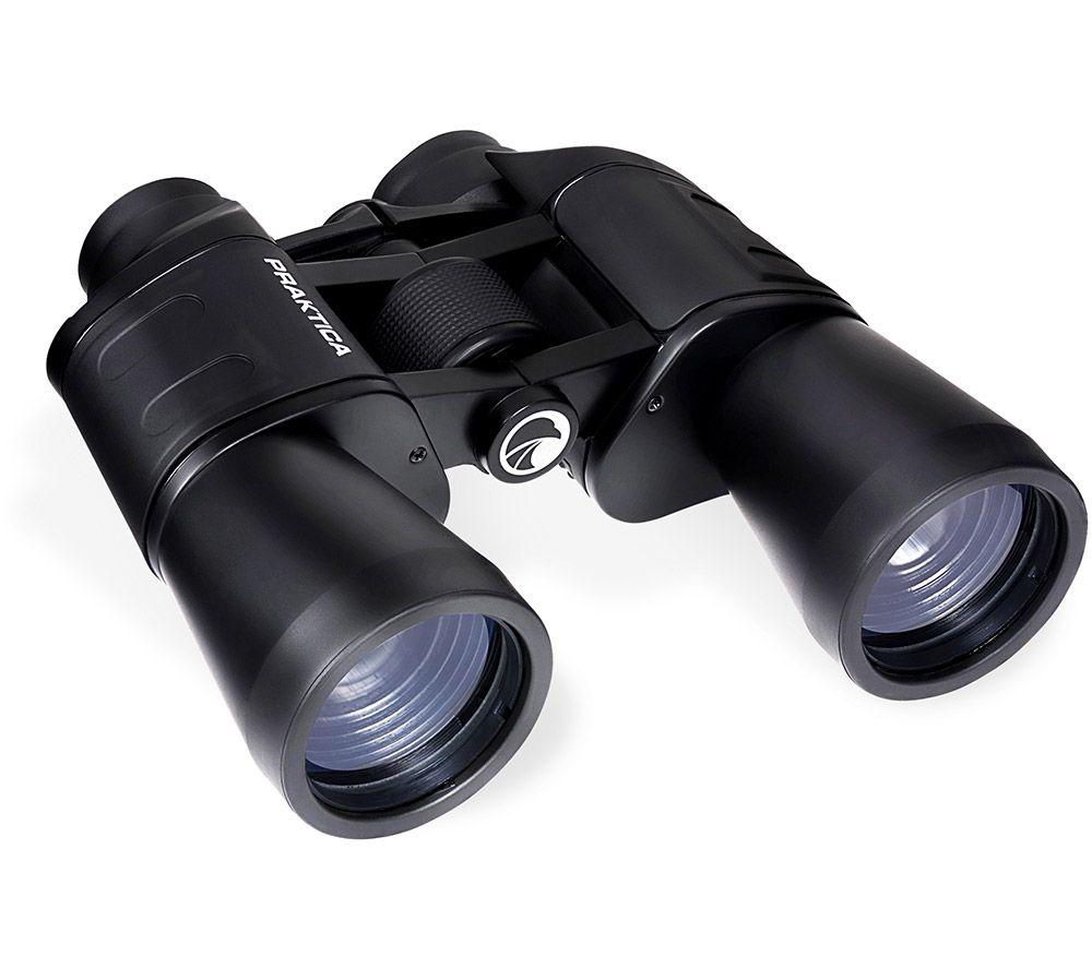 PRAKTICA Falcon 12 x 50 mm Binoculars - Black image number 2 of 8