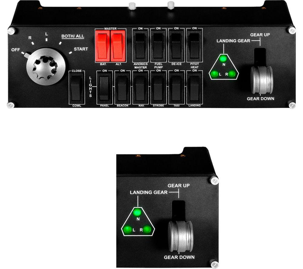 Buy SAITEK Pro Flight Switch Panel | Currys