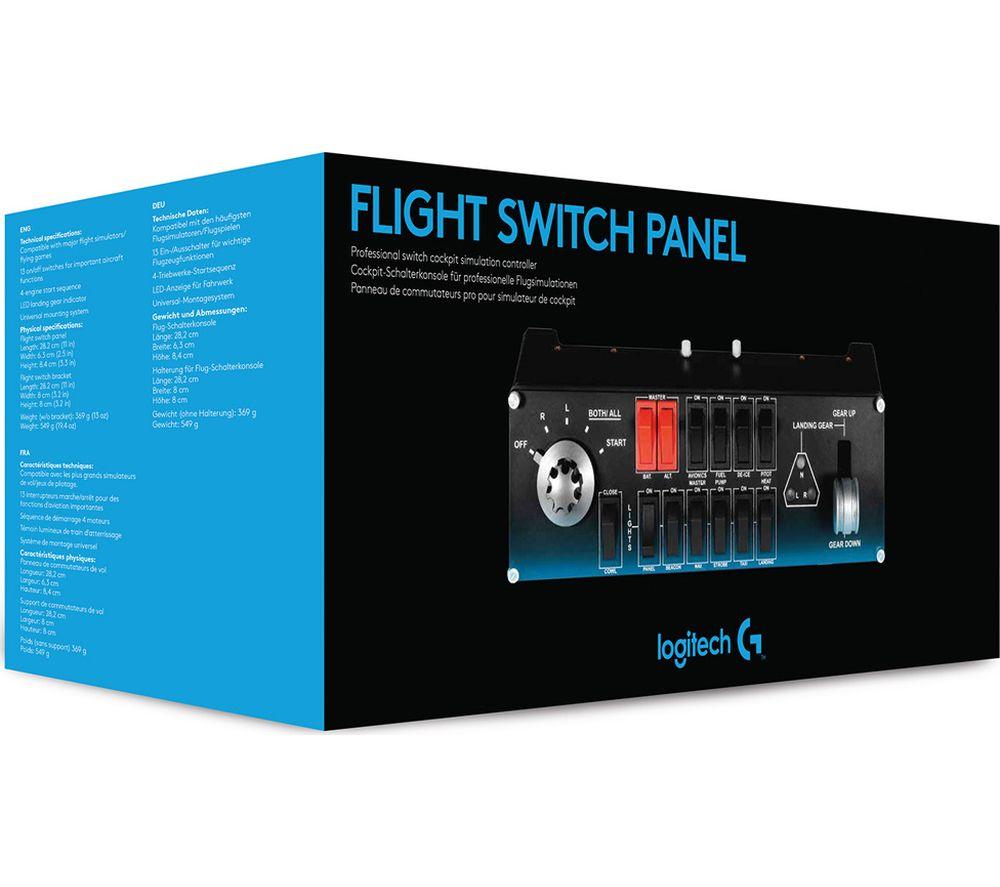 SAITEK G SAITEK Pro Flight Switch Panel image number 4 of 5