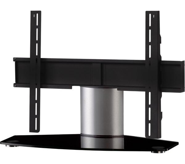 SONOROUS Plasma PL2310 B-SLV 750 mm TV Stand with Bracket - Black & Silver image number 0