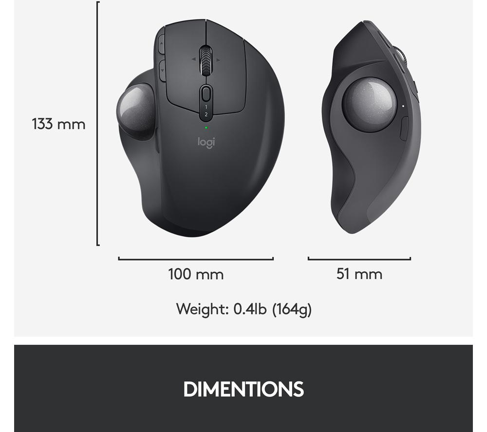 Mouse deals trackball logitech