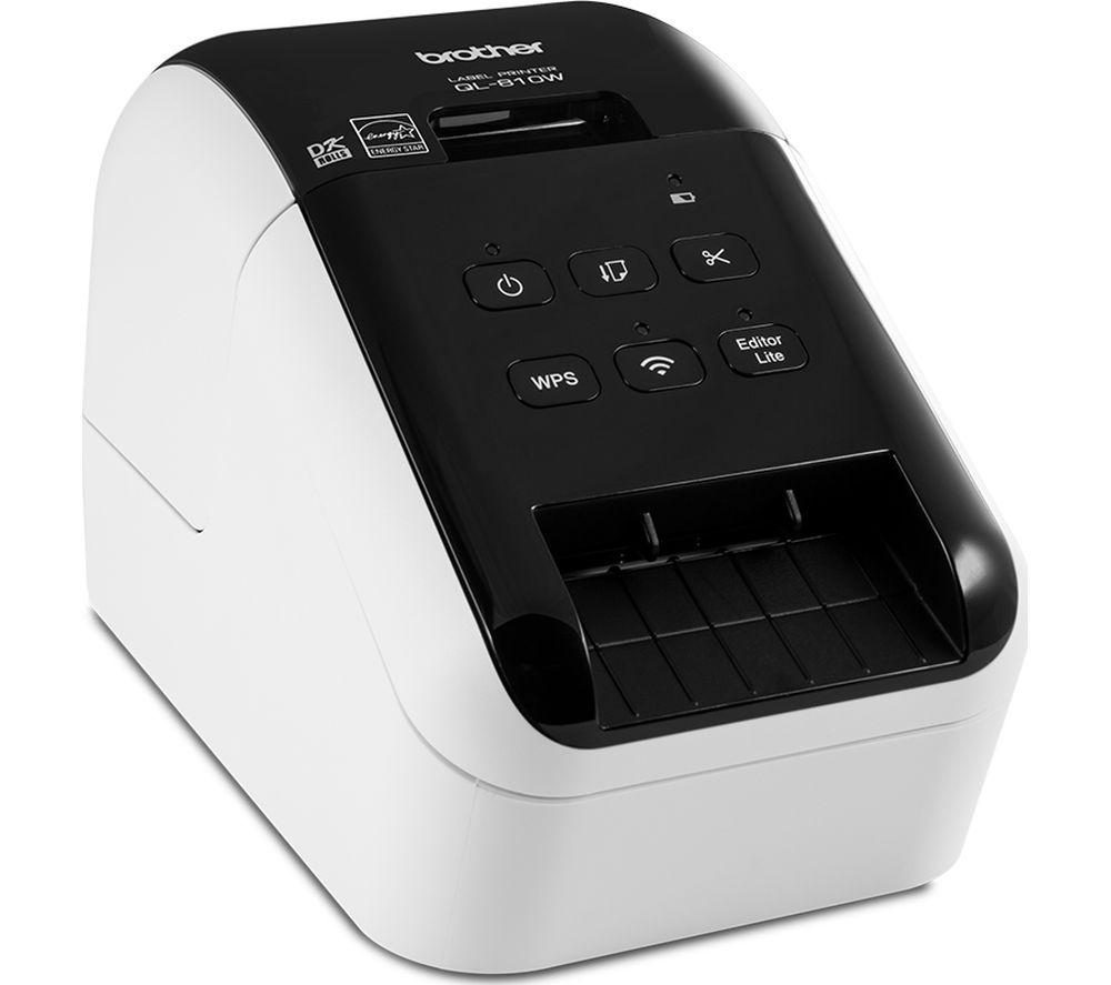 Buy BROTHER QL810W Label Printer Currys