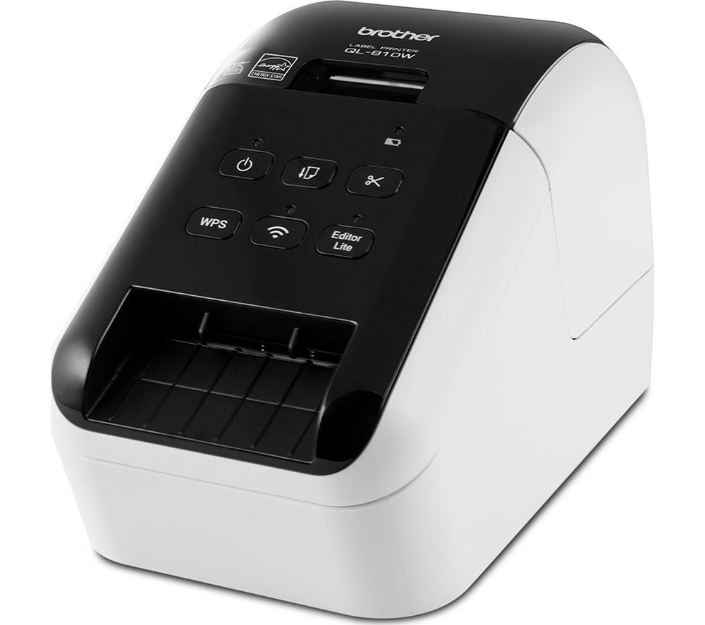 BROTHER QL810W Label Printer image number 3 of 9