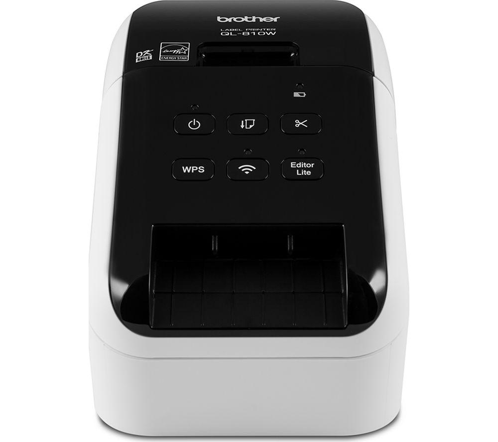 BROTHER QL810W Label Printer image number 4 of 9