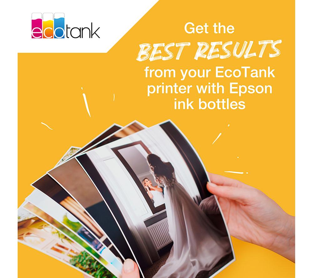 EPSON Ecotank 102 Magenta Ink Bottle image number 4 of 9
