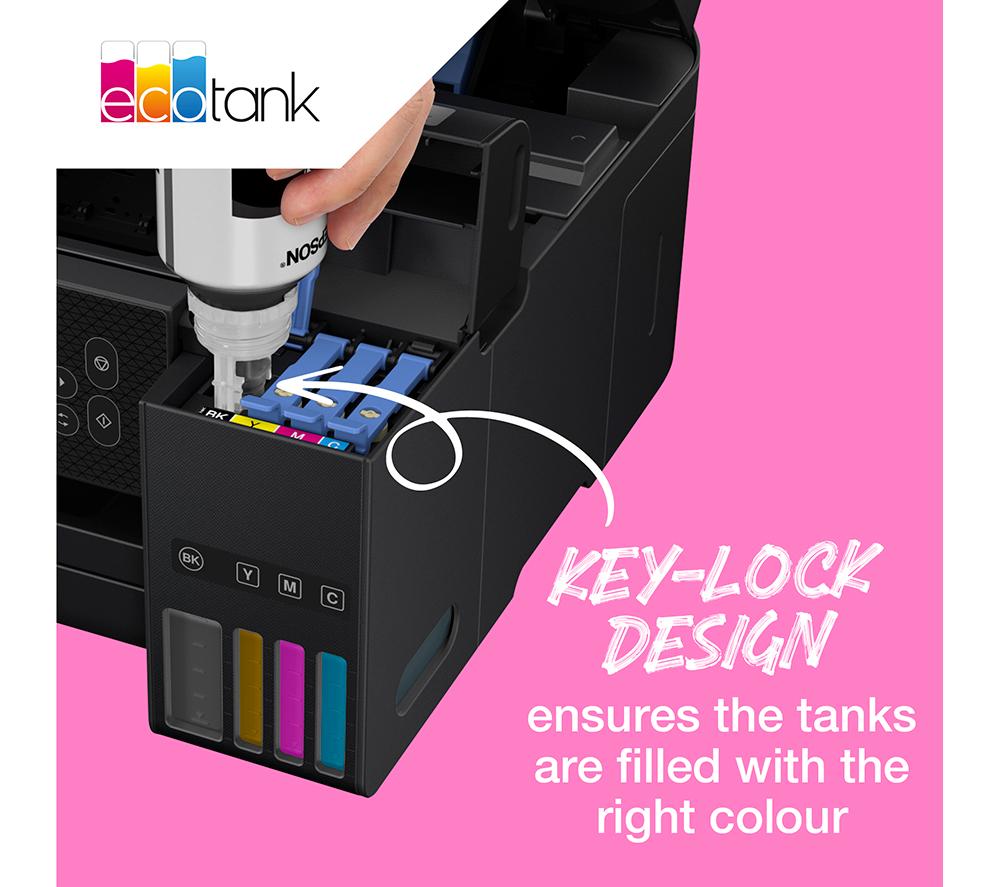 EPSON Ecotank 102 Magenta Ink Bottle image number 8 of 9