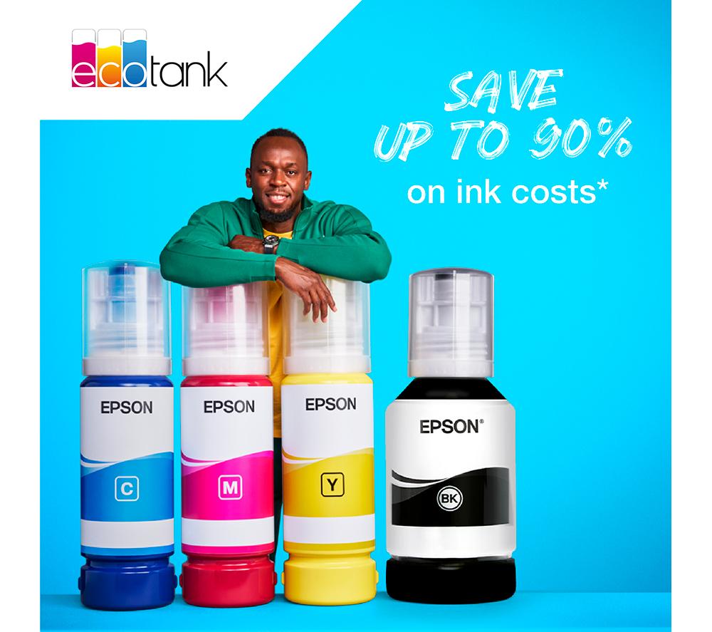 EPSON Ecotank 102 Magenta Ink Bottle image number 9 of 9