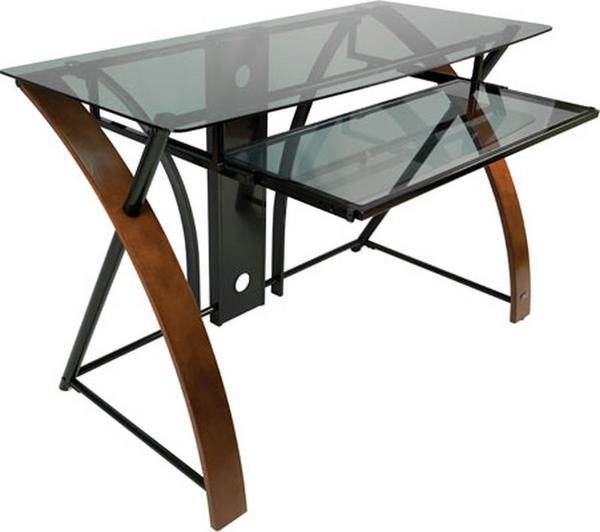CONNECTED ESSENTIALS Accord CD8841 Desk - Black & Brown image number 0