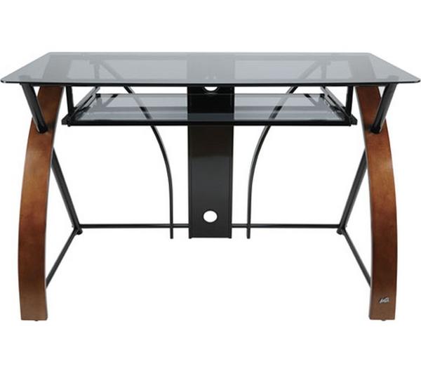 CONNECTED ESSENTIALS Accord CD8841 Desk - Black & Brown image number 1