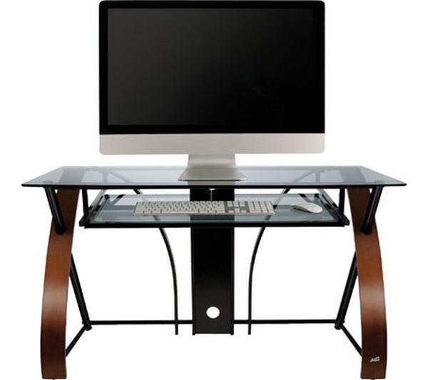 CONNECTED ESSENTIALS Accord CD8841 Desk - Black & Brown image number 2