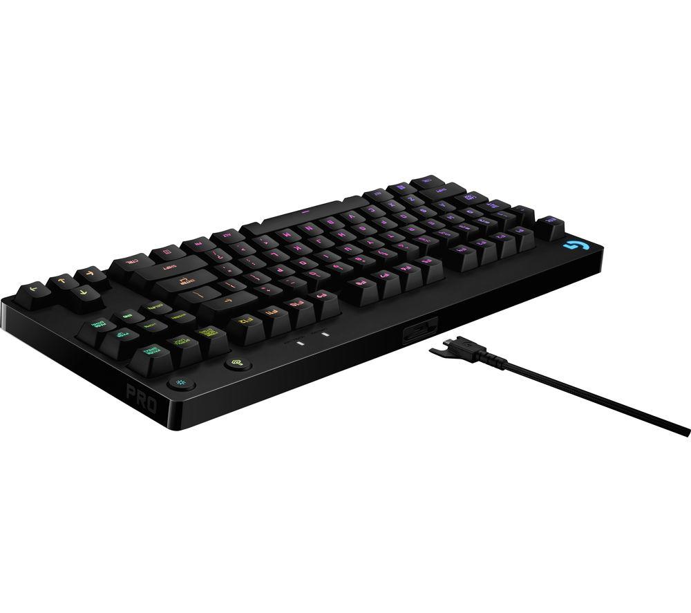 LOGITECH G PRO Mechanical Gaming Keyboard image number 10 of 12