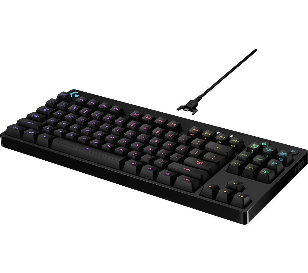 Buy LOGITECH G PRO Mechanical Gaming Keyboard | Currys