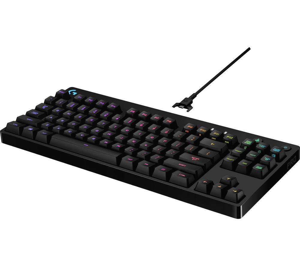 LOGITECH G PRO Mechanical Gaming Keyboard image number 11 of 12