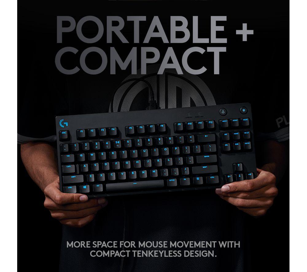 LOGITECH G PRO Mechanical Gaming Keyboard image number 2 of 12