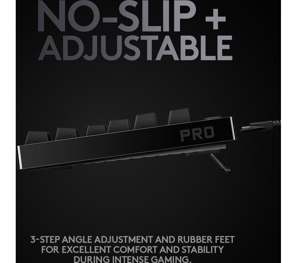LOGITECH G PRO Mechanical Gaming Keyboard image number 5 of 12