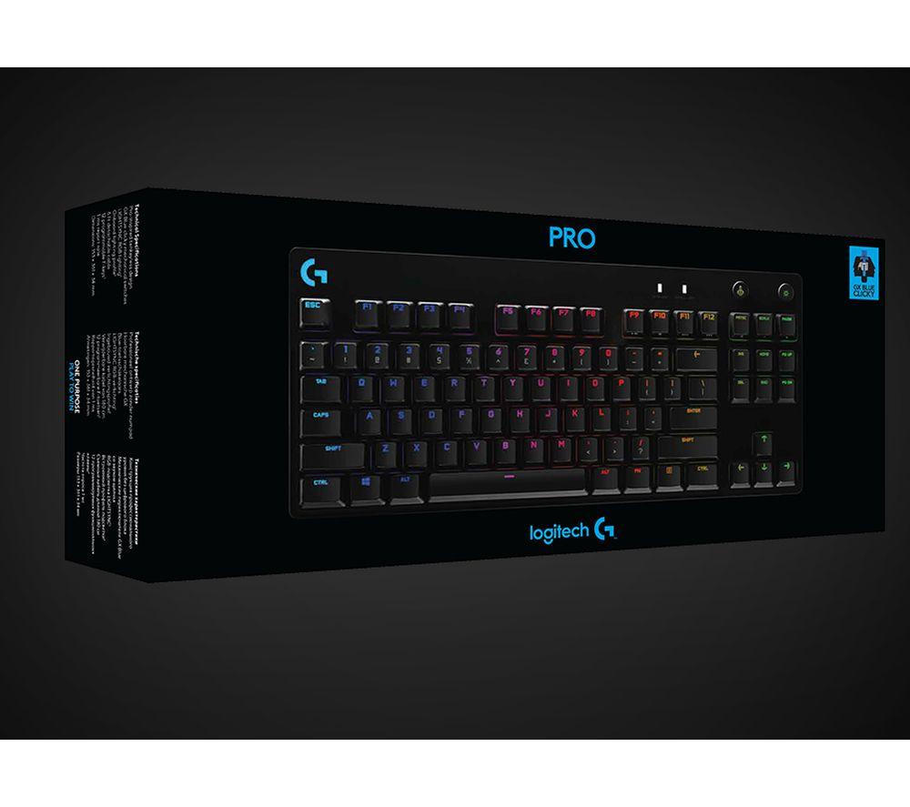Buy LOGITECH G PRO Mechanical Gaming Keyboard | CurrysIE