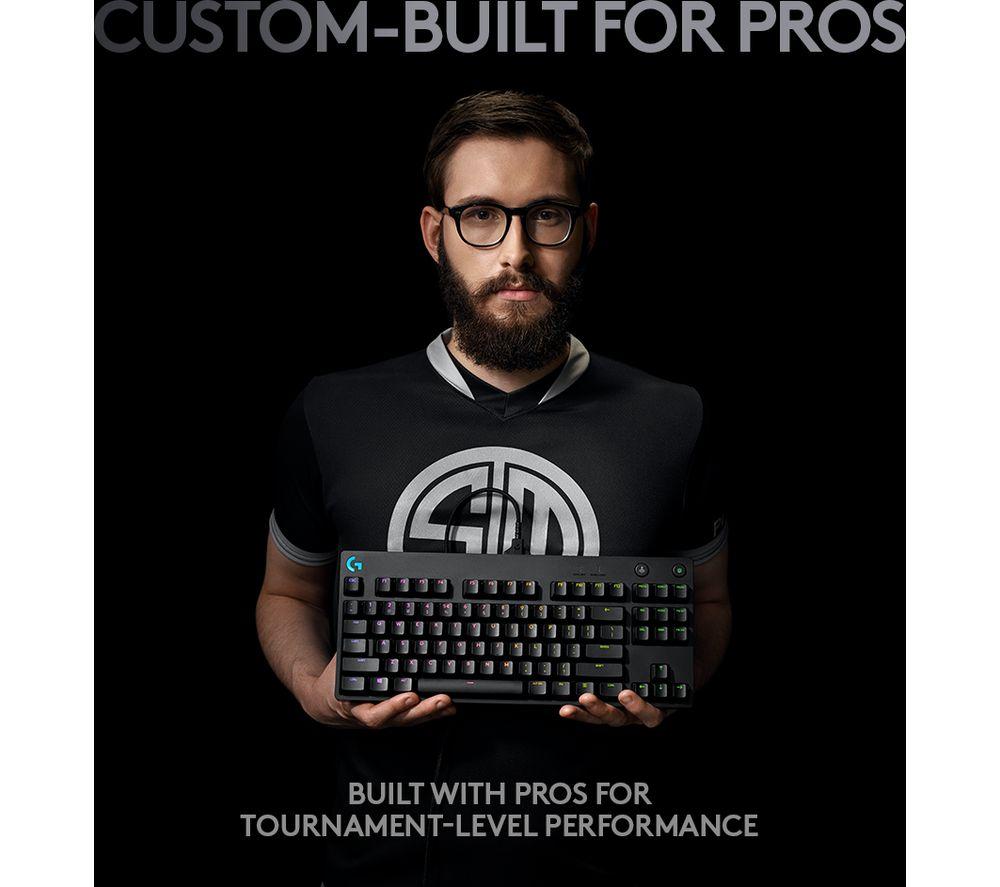 LOGITECH G PRO Mechanical Gaming Keyboard image number 8 of 12